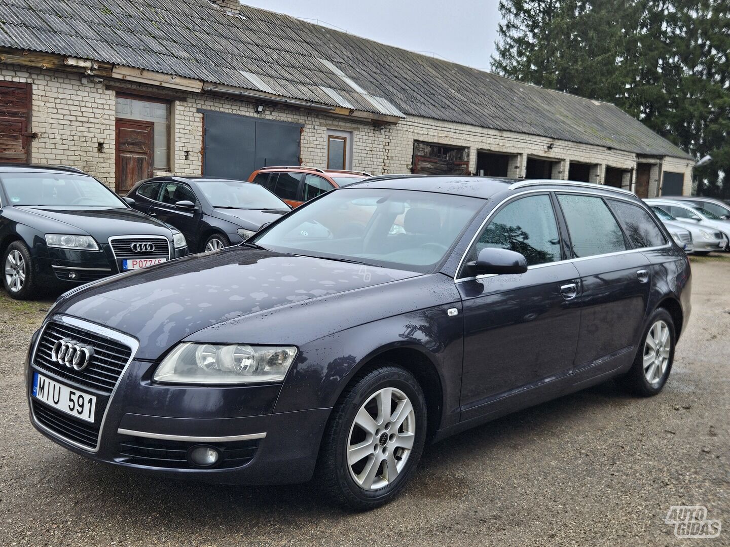 Audi A6 TDI 2006 г