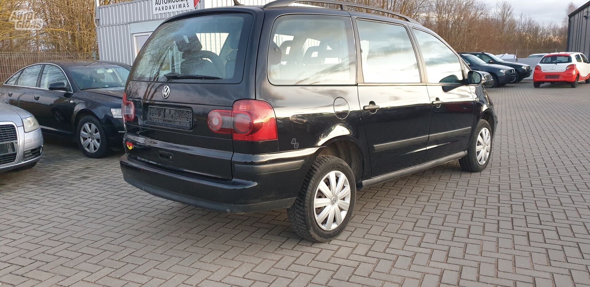 Volkswagen Sharan TDI 2009 г