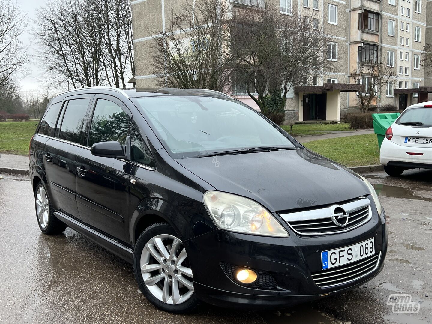 Opel Zafira 2009 m Vienatūris