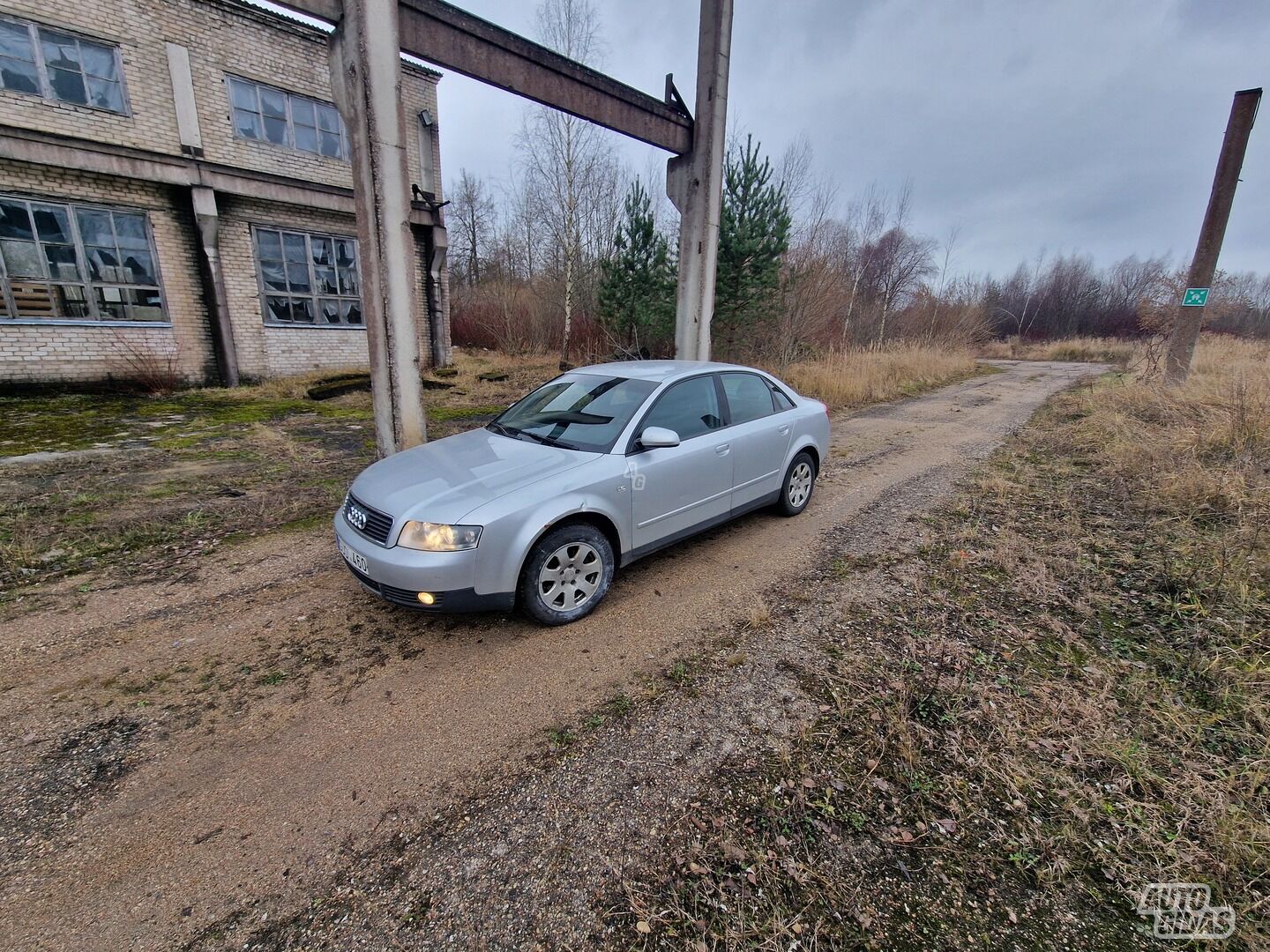 Audi A4 2003 г Седан