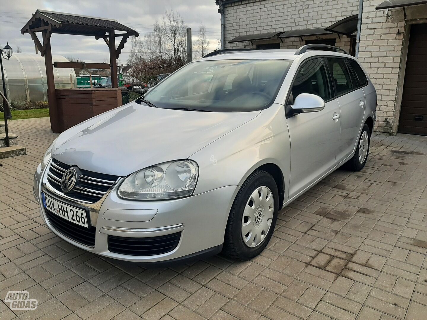 Volkswagen Golf 2009 m Universalas