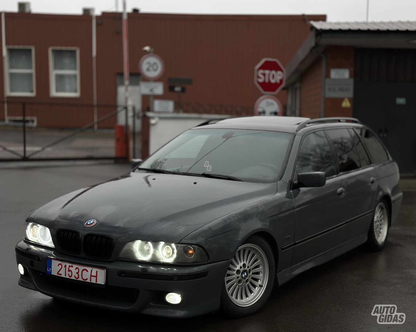 Bmw 530 2003 m Universalas