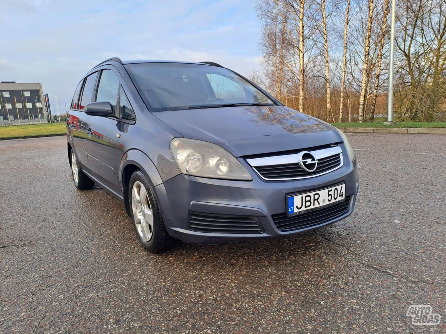 Opel Zafira 2006 m Vienatūris