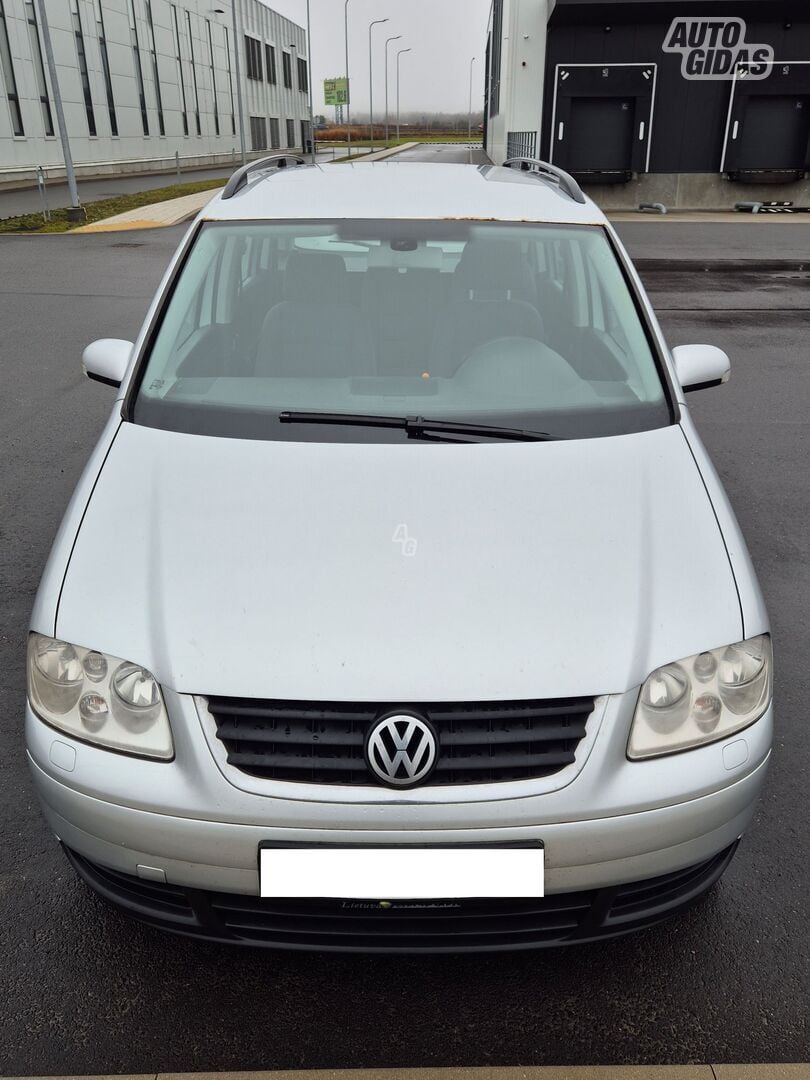 Volkswagen Touran 2005 y Van