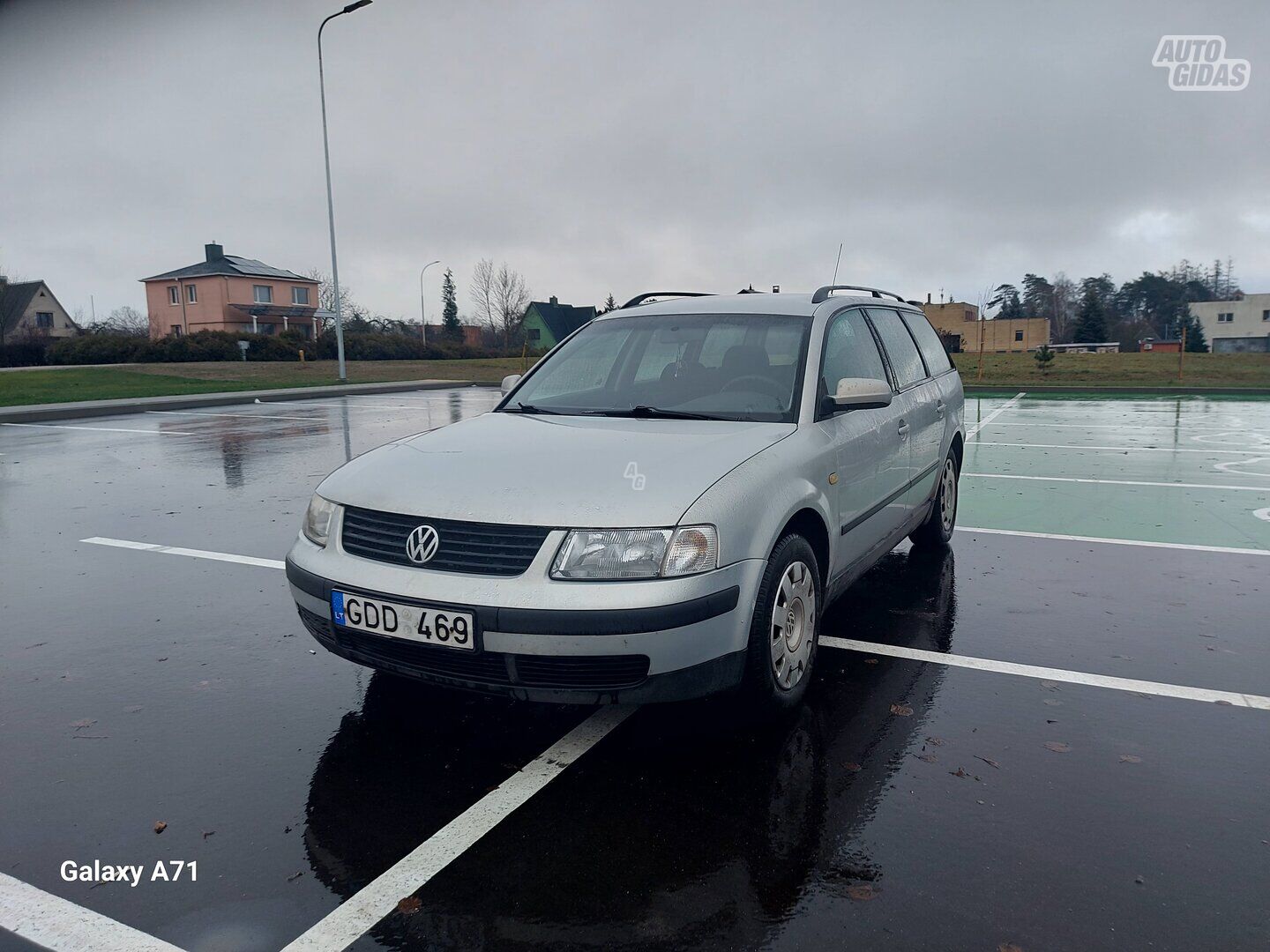 Volkswagen Passat 2000 m Universalas