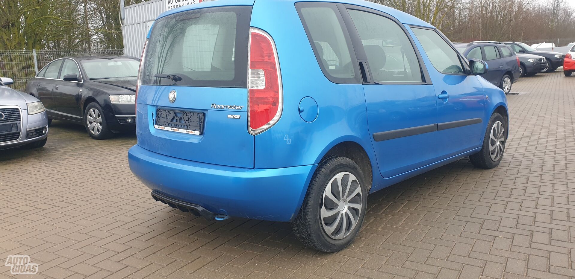 Skoda Roomster TDI 2008 y