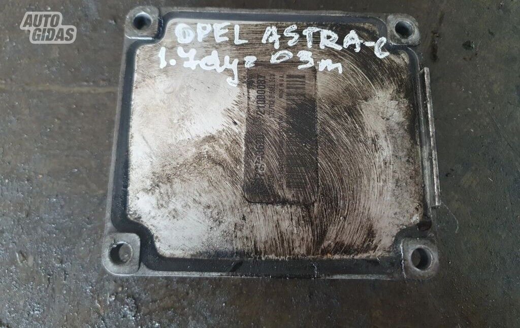 Variklio valdymo blokas, 8973743620, Opel Astra G 2002 m