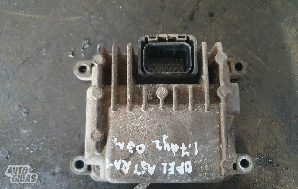 Degalų (kuro) siurblio valdymo blokas, 8971891362, Opel Astra G 2002 m