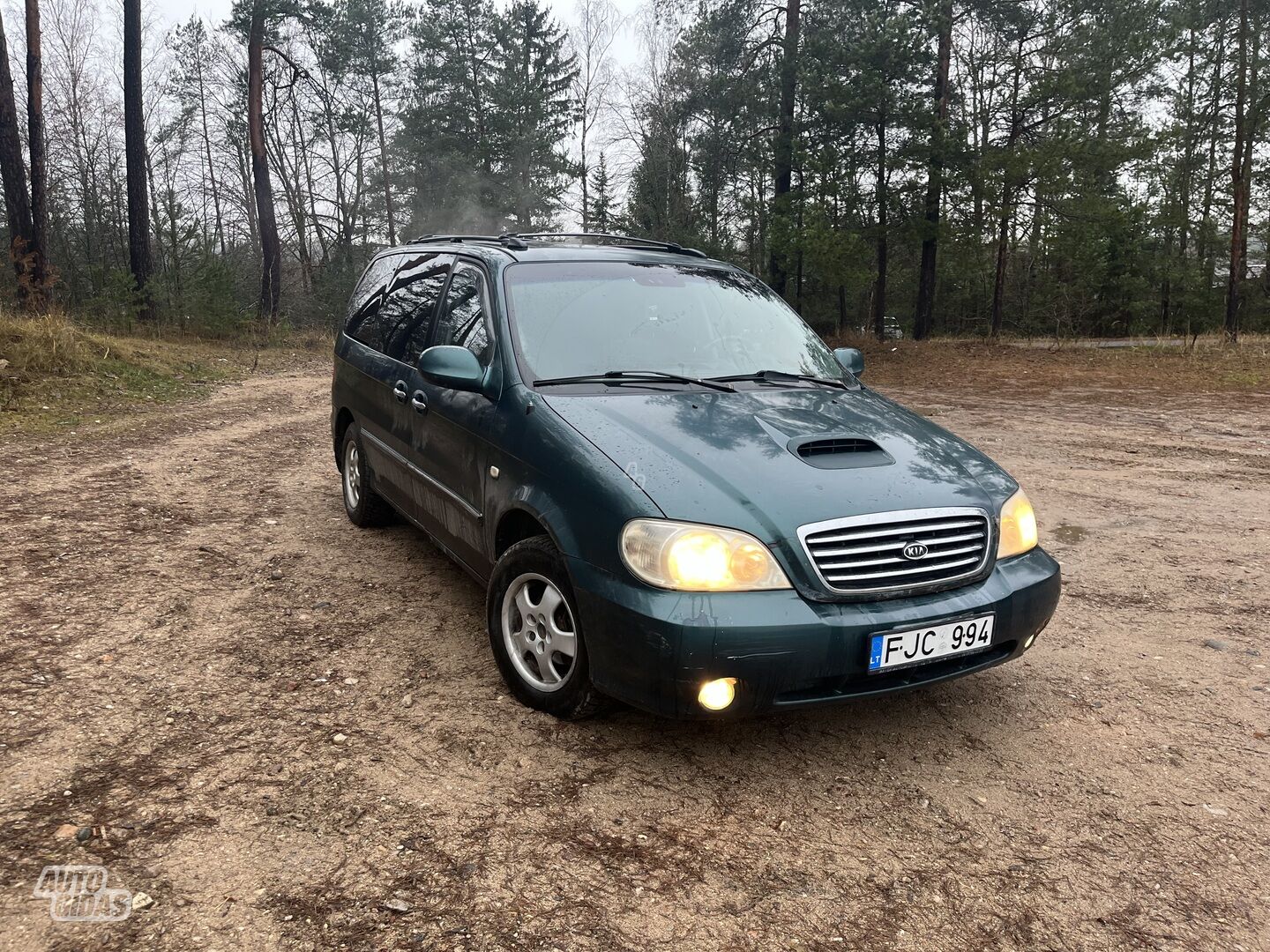 Kia Carnival 2004 m Vienatūris