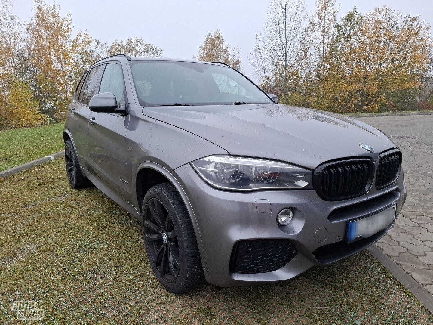 Bmw X5 2015 m Visureigis / Krosoveris