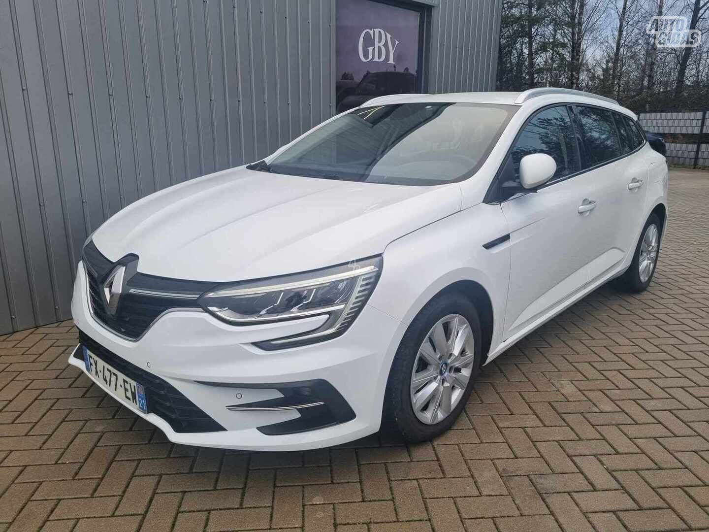 Renault Megane 2021 г Универсал