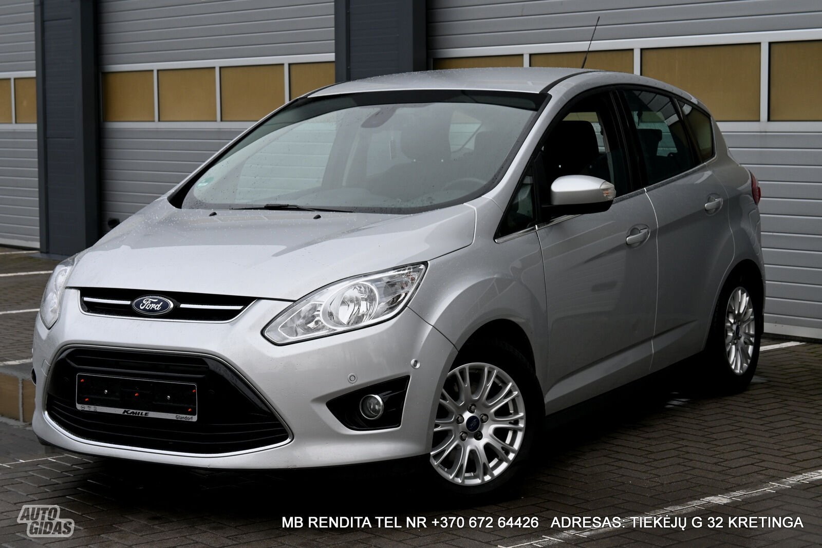 Ford C-MAX 2013 m Universalas