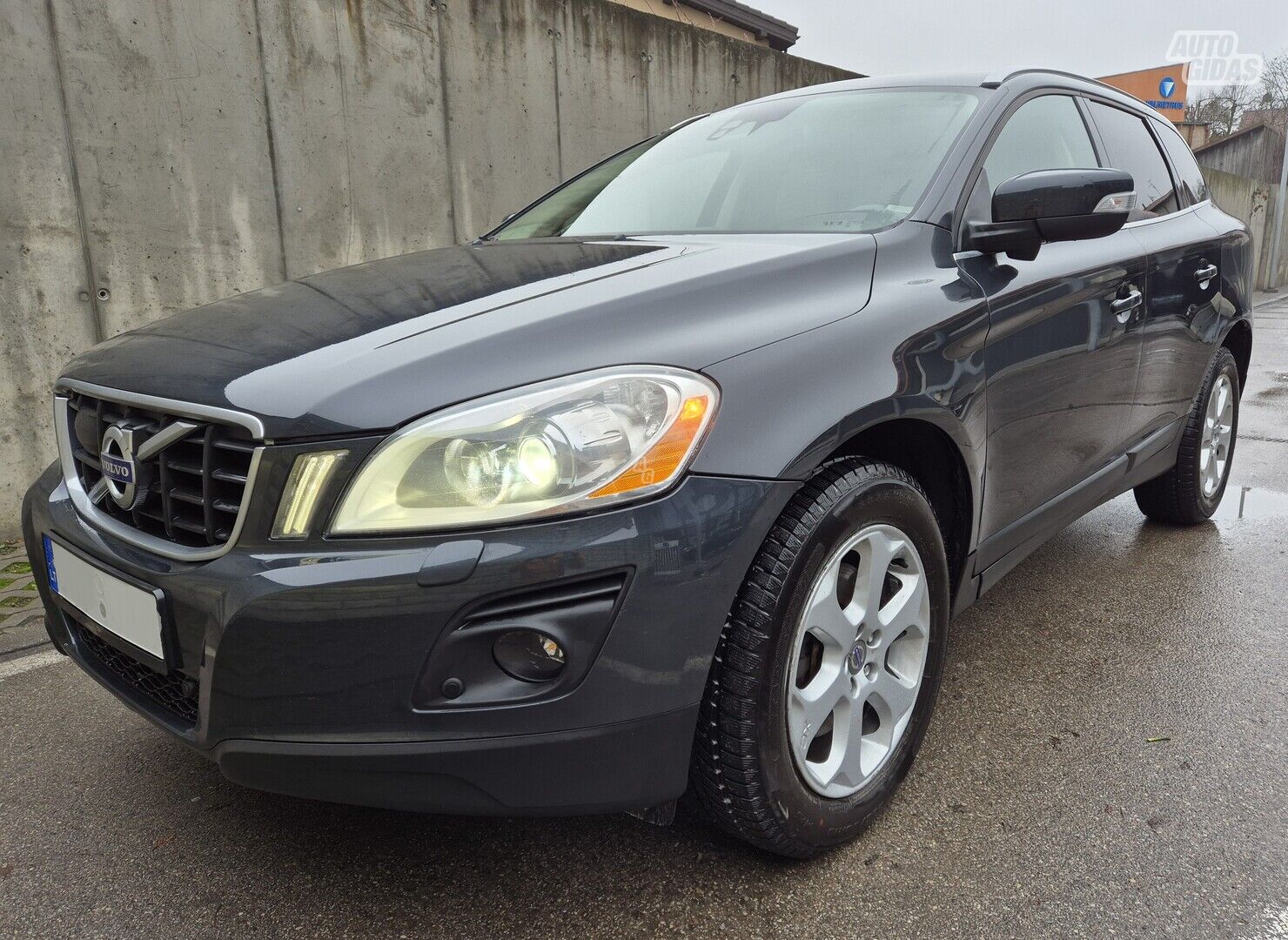 Volvo XC60 2009 m Visureigis / Krosoveris