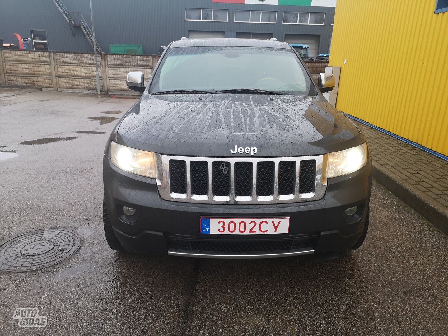 Jeep Grand Cherokee 2011 m Universalas