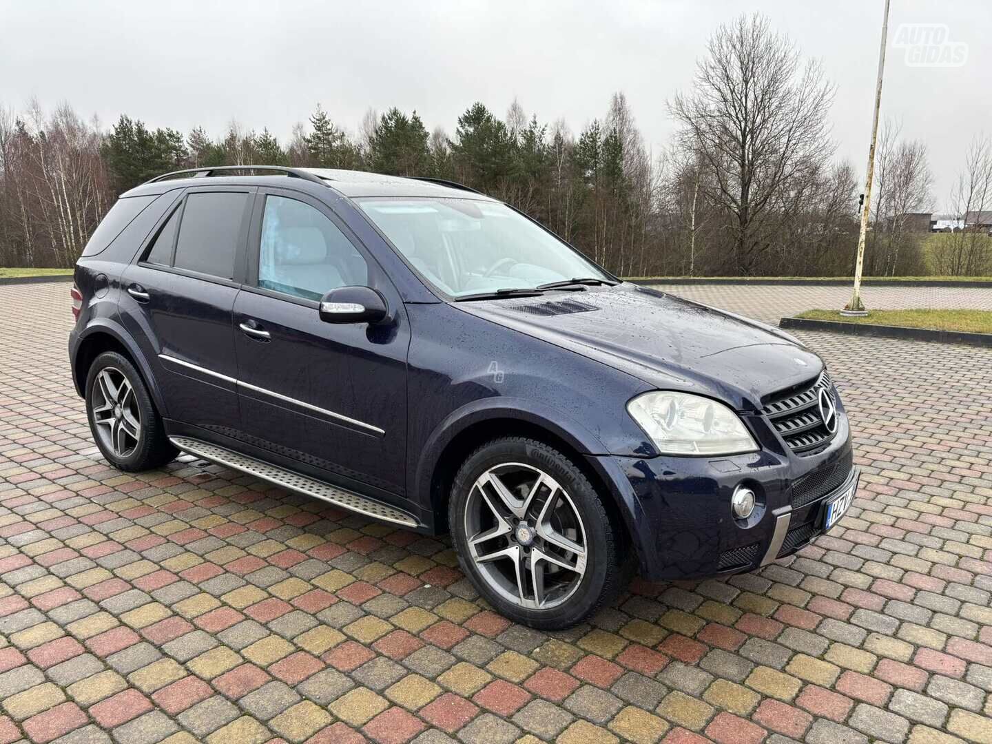 Mercedes-Benz ML 420 CDI AMG 2008 г