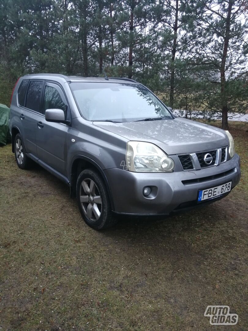 Nissan X-Trail 2007 m Visureigis / Krosoveris