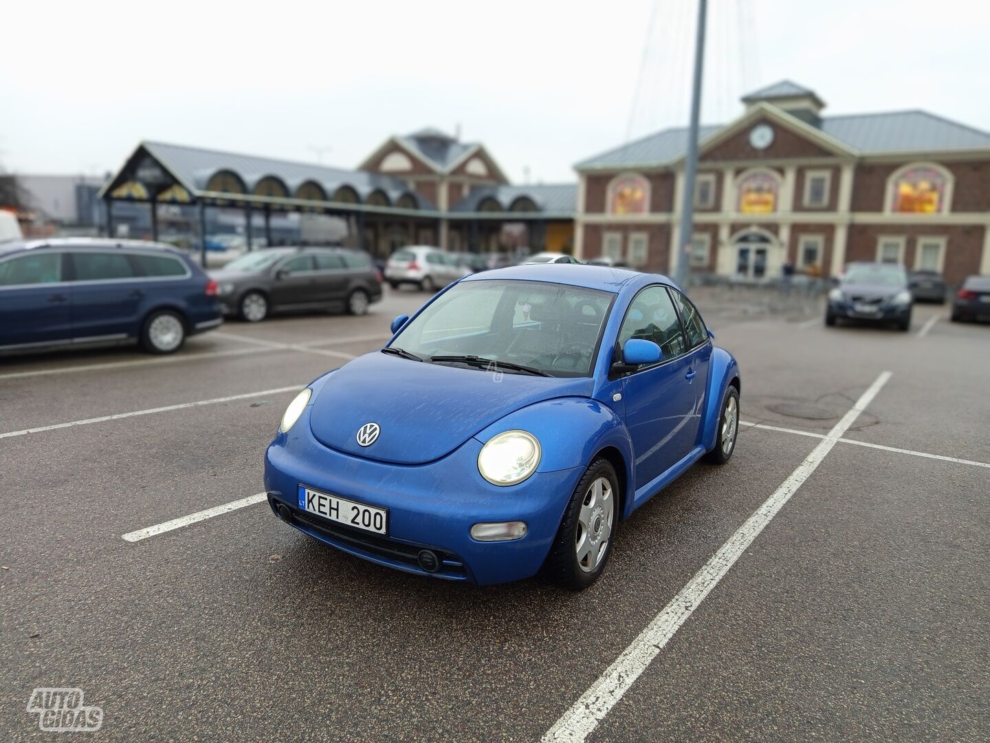 Volkswagen Beetle 1999 y Hatchback