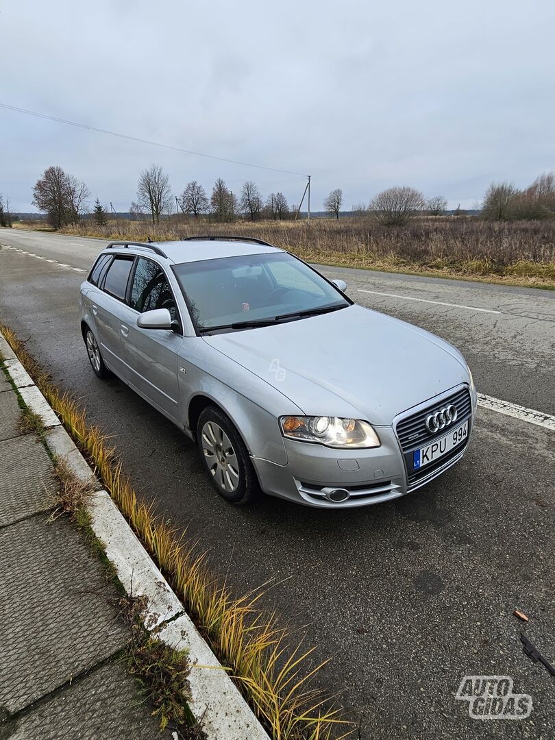 Audi A4 2007 m Universalas