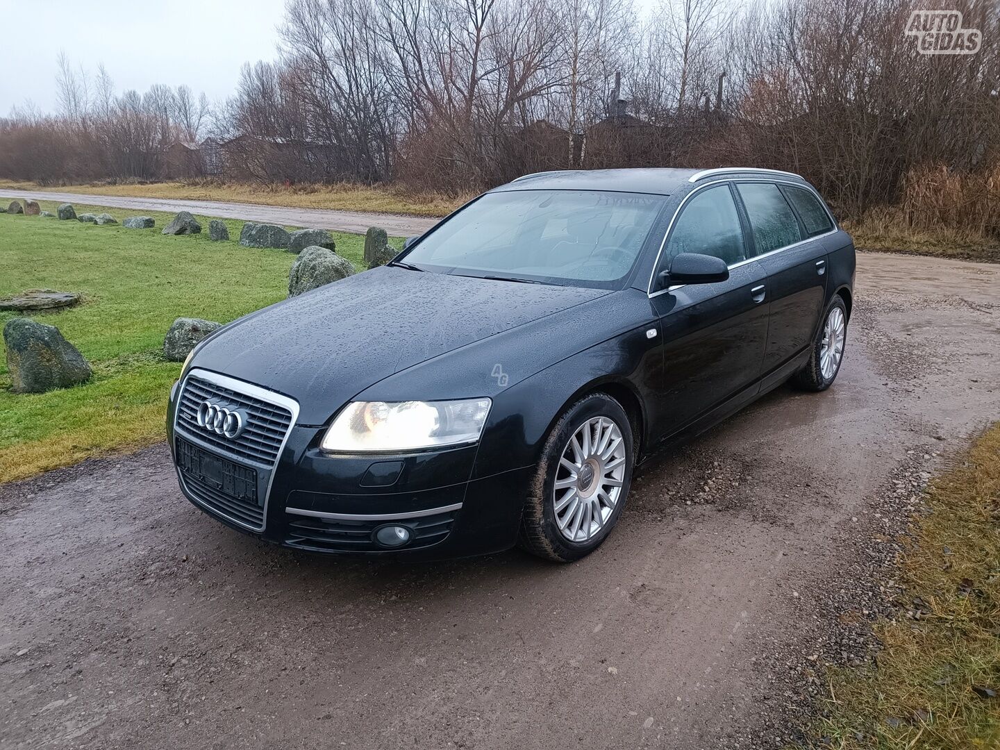 Audi A6 2007 m Universalas