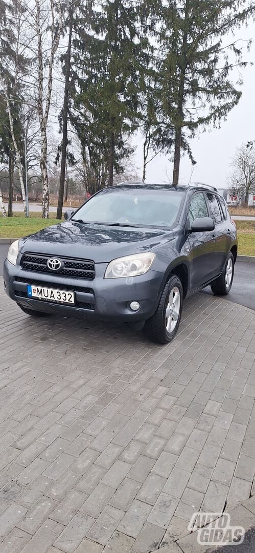 Toyota RAV4 2008 y Off-road / Crossover