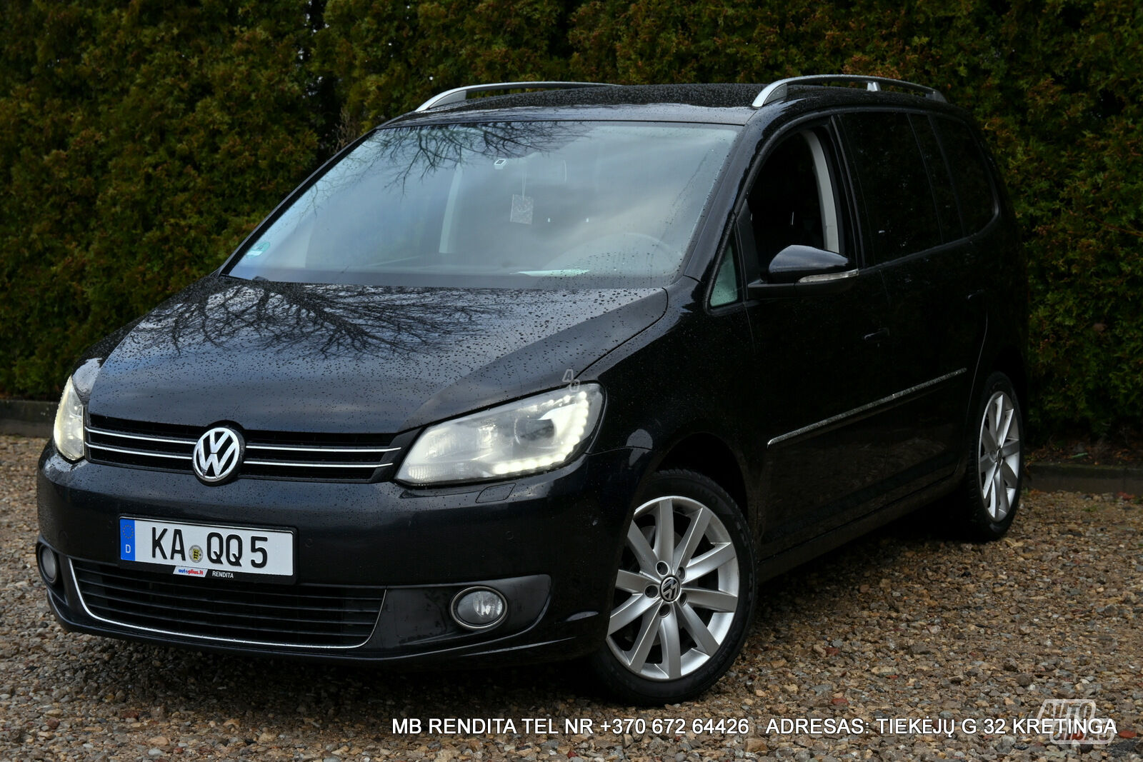 Volkswagen Touran 2012 y Van