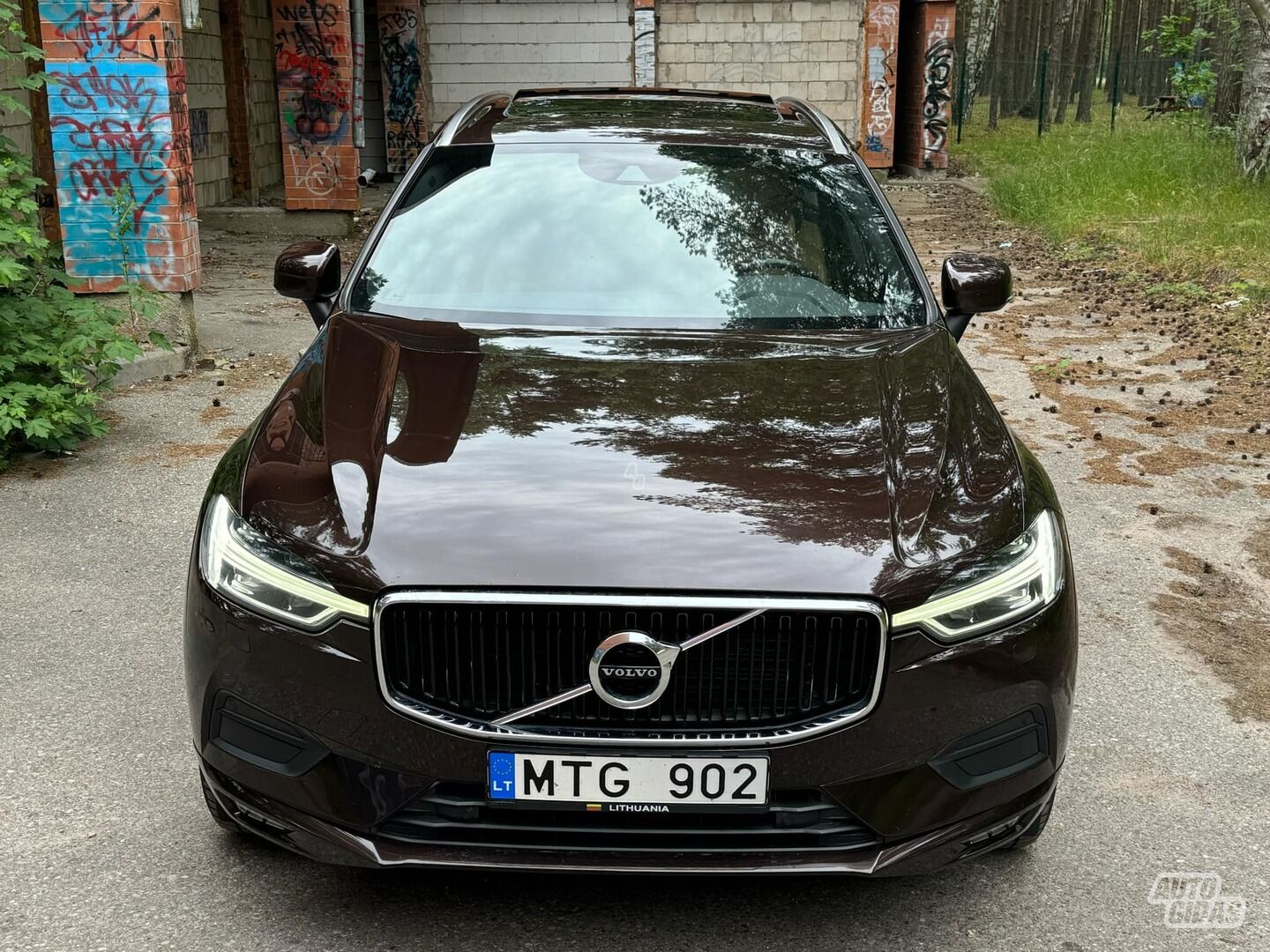 Volvo XC60 2017 m Visureigis / Krosoveris