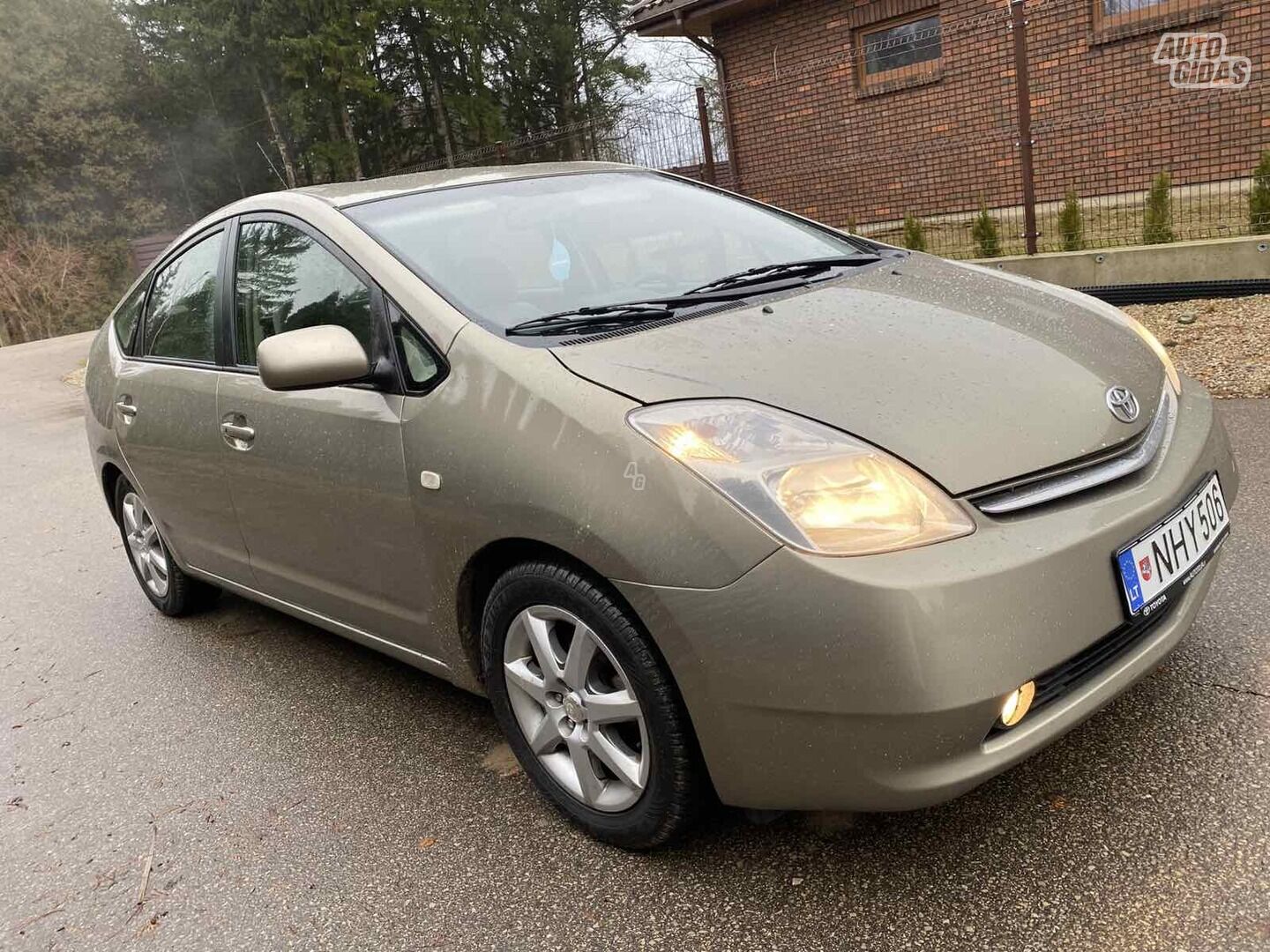 Toyota Prius 2004 m Hečbekas