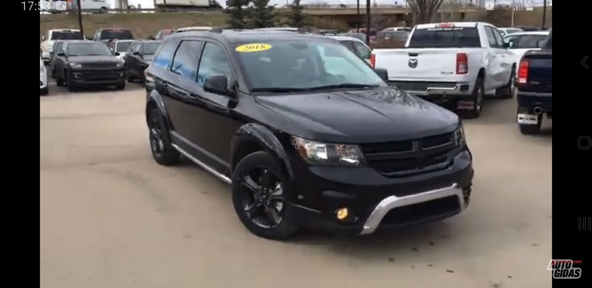 Dodge Journey CROSSROAD 2017 m