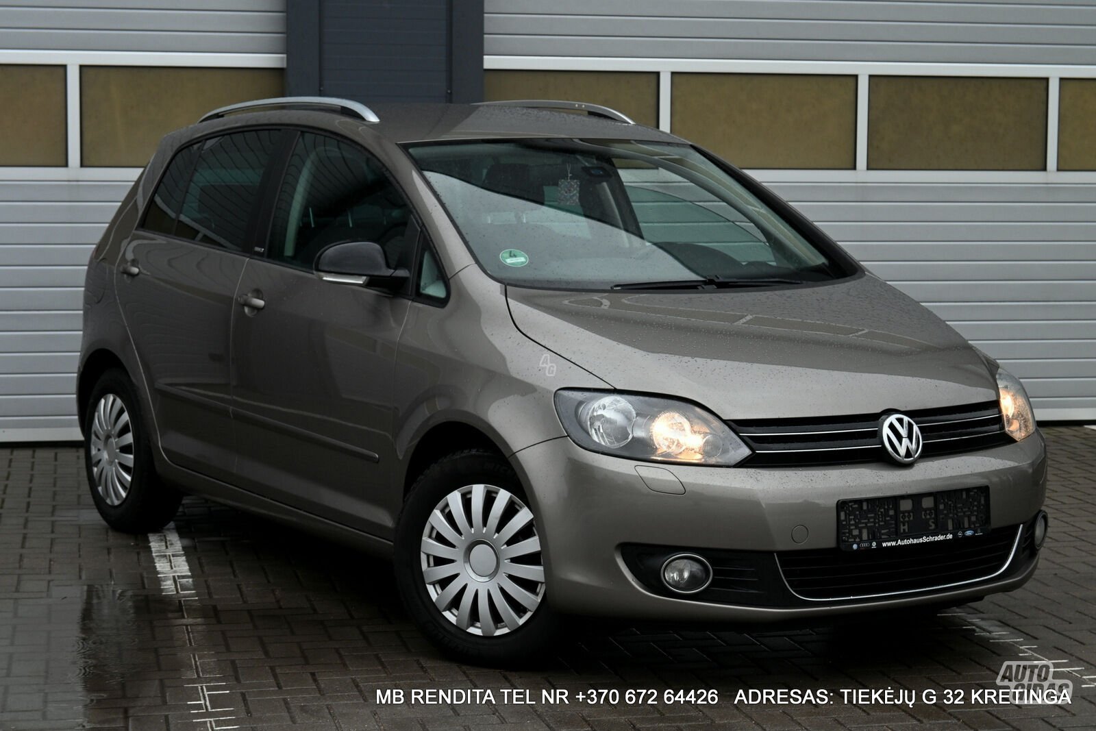 Volkswagen Golf Plus 2011 y Van