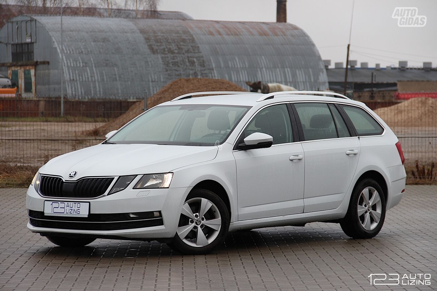 Skoda Octavia 2019 г Универсал