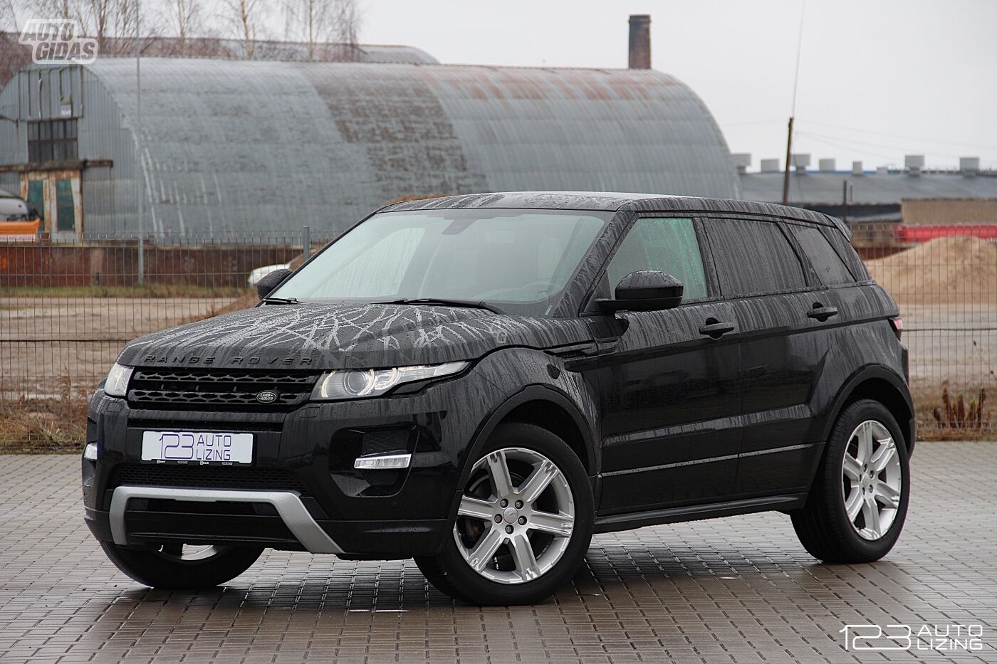 Land Rover Evoque 2015 m Visureigis / Krosoveris