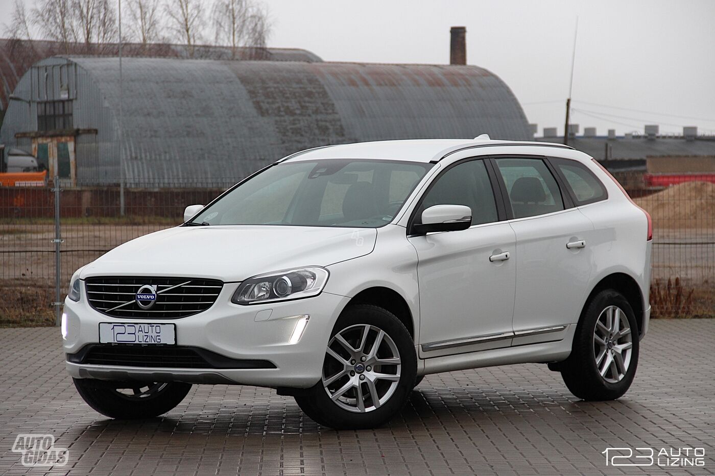 Volvo XC60 2016 m Visureigis / Krosoveris