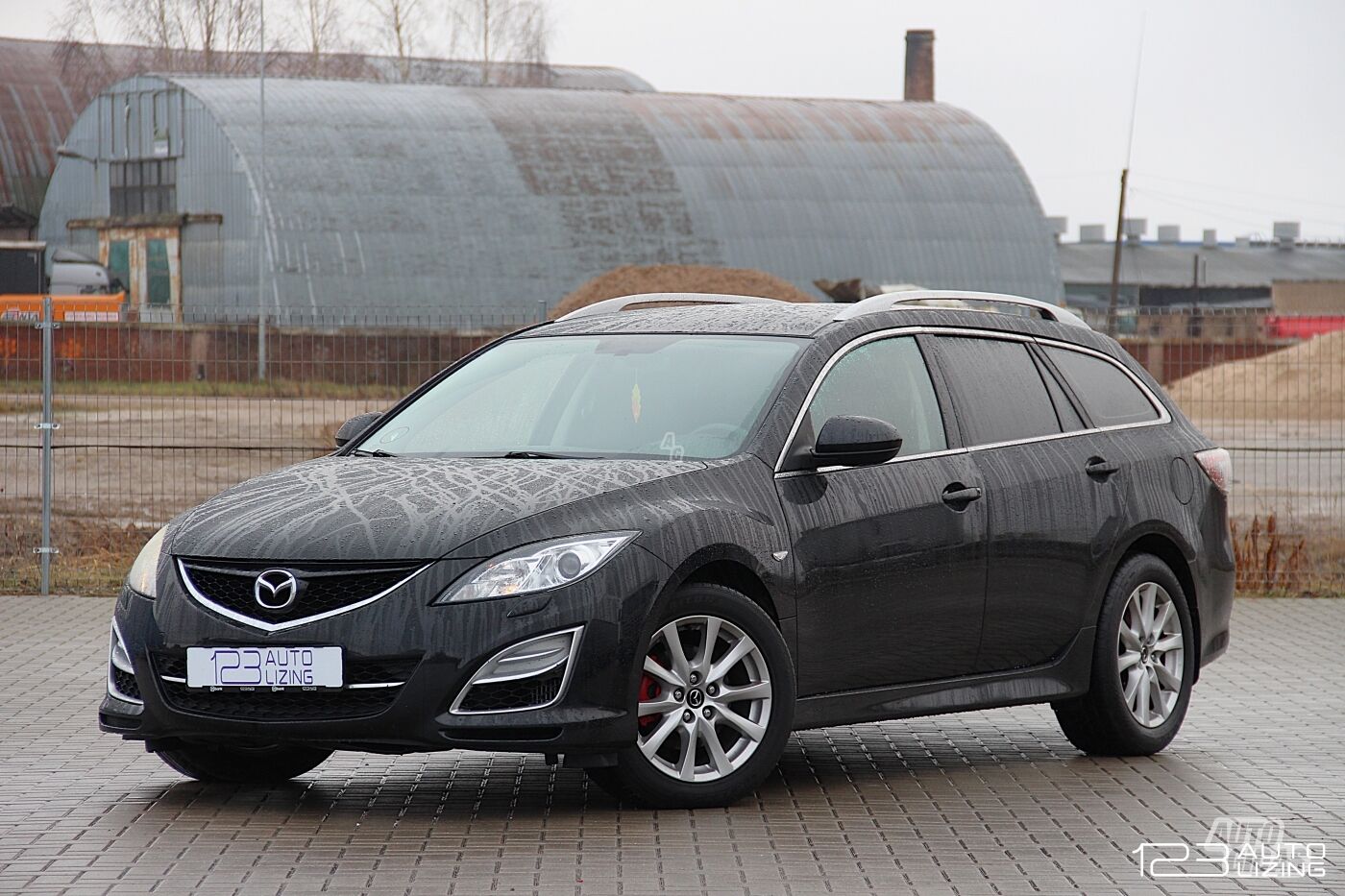 Mazda 6 2010 г Универсал