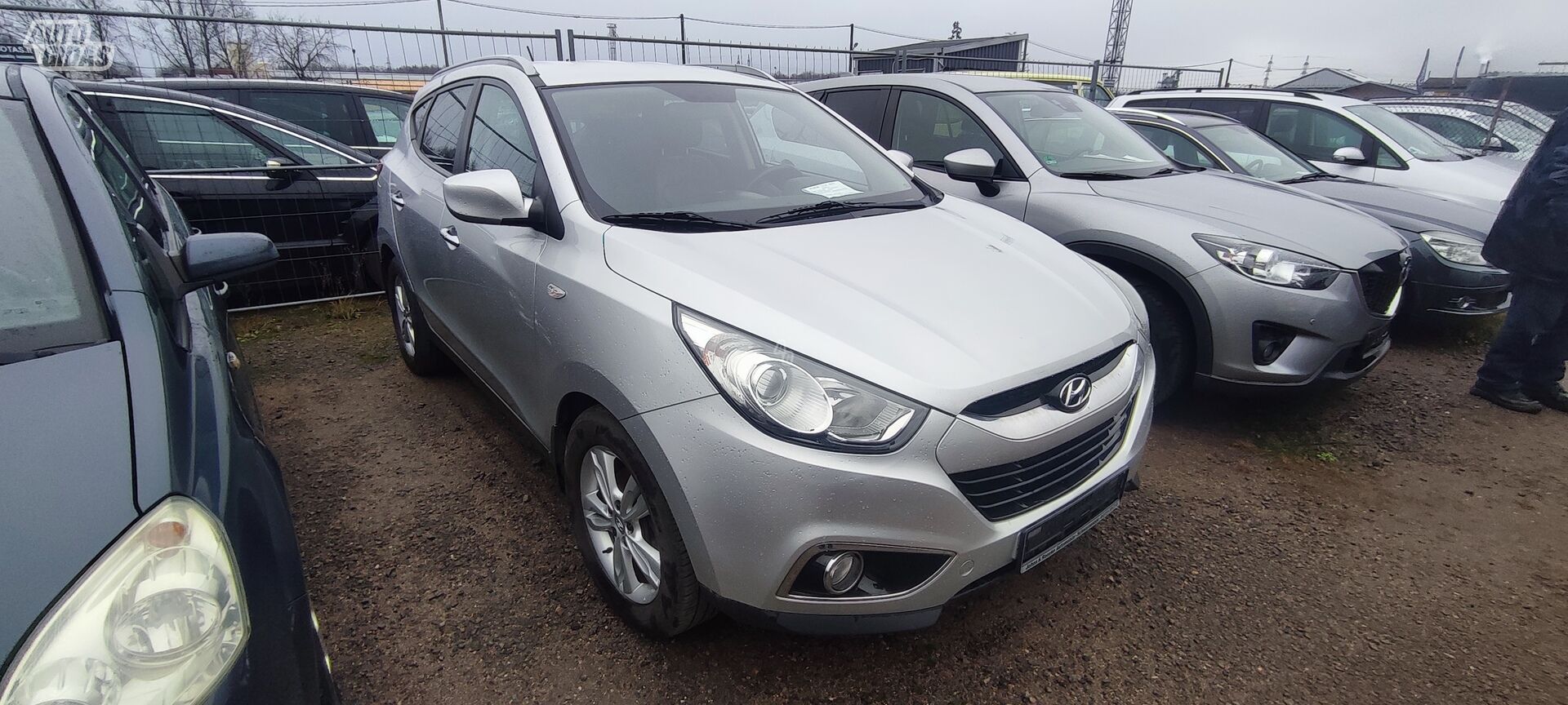 Hyundai ix35 CRDi Comfort 2013 m