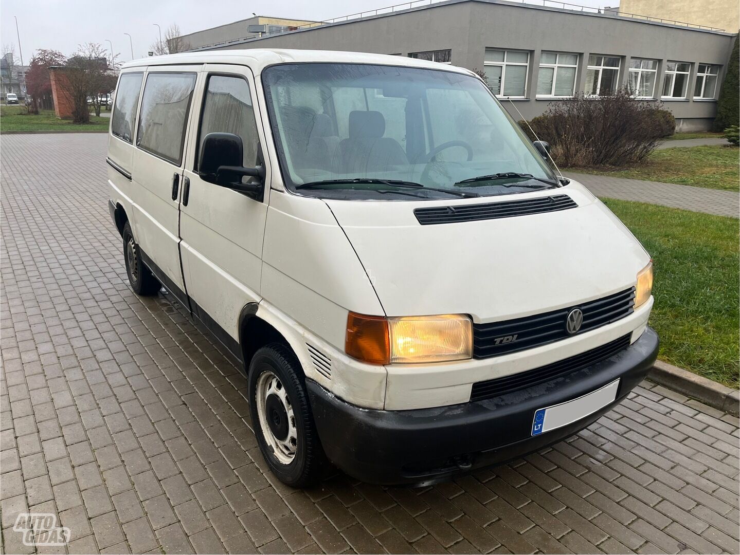 Volkswagen Transporter 1997 m Keleivinis mikroautobusas