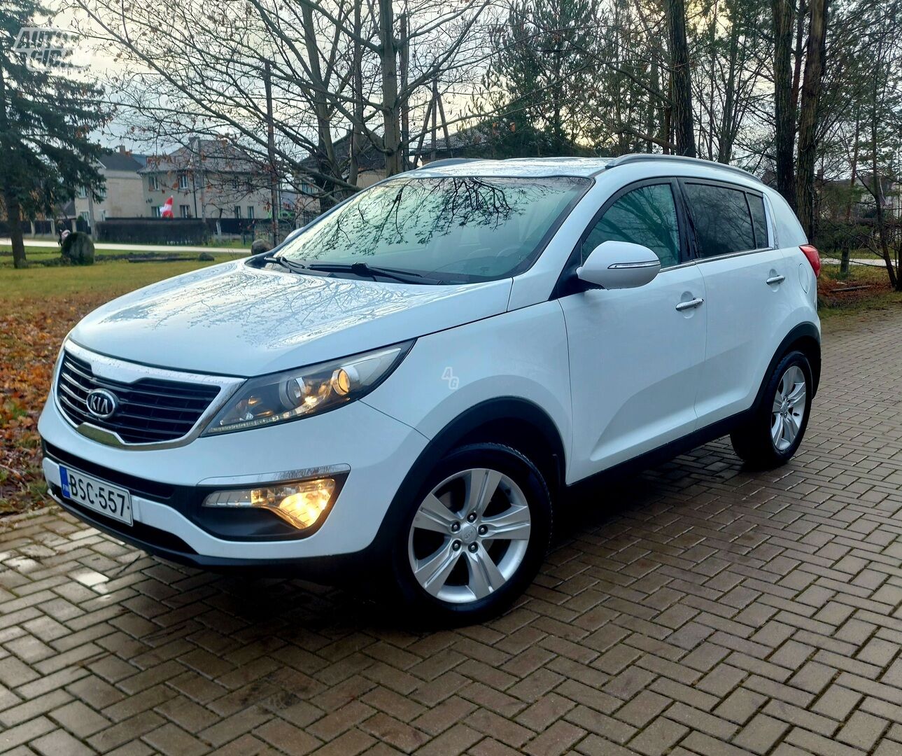 Kia Sportage 2012 y Off-road / Crossover