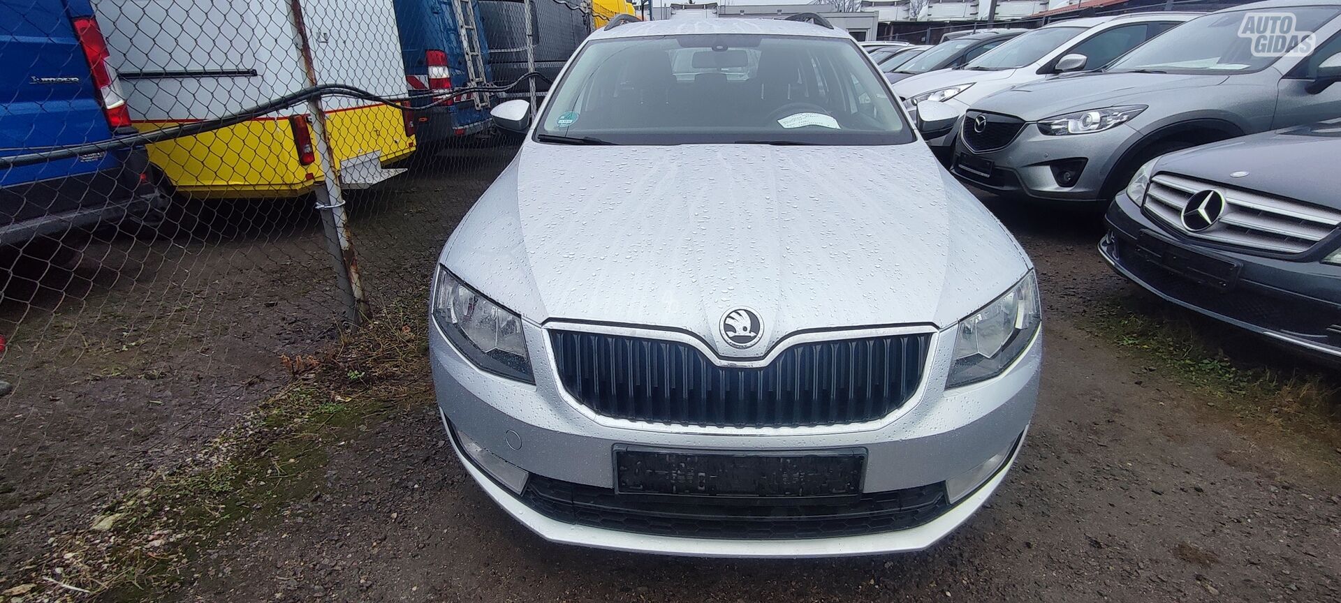 Skoda Octavia 2014 y Wagon