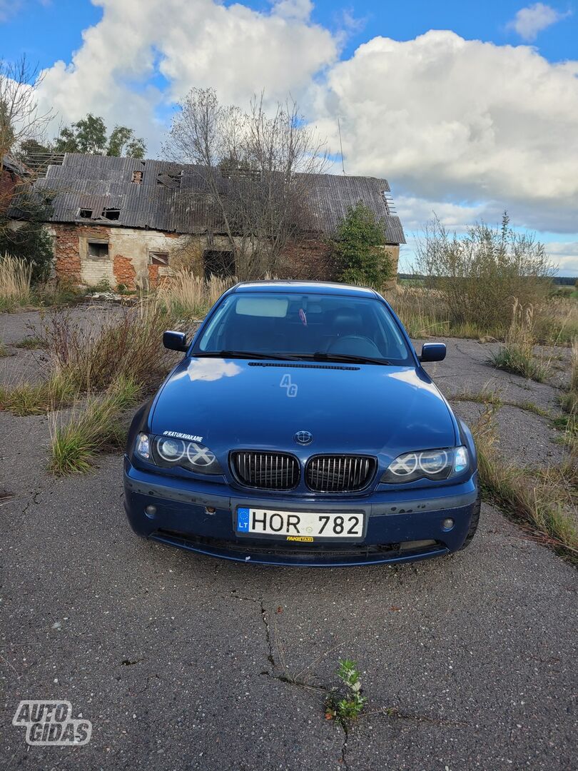 Bmw 318 2002 г Седан