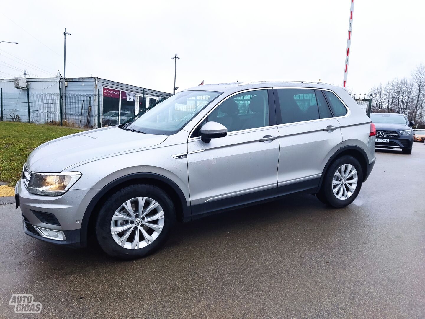 Volkswagen Tiguan 2017 m Visureigis / Krosoveris