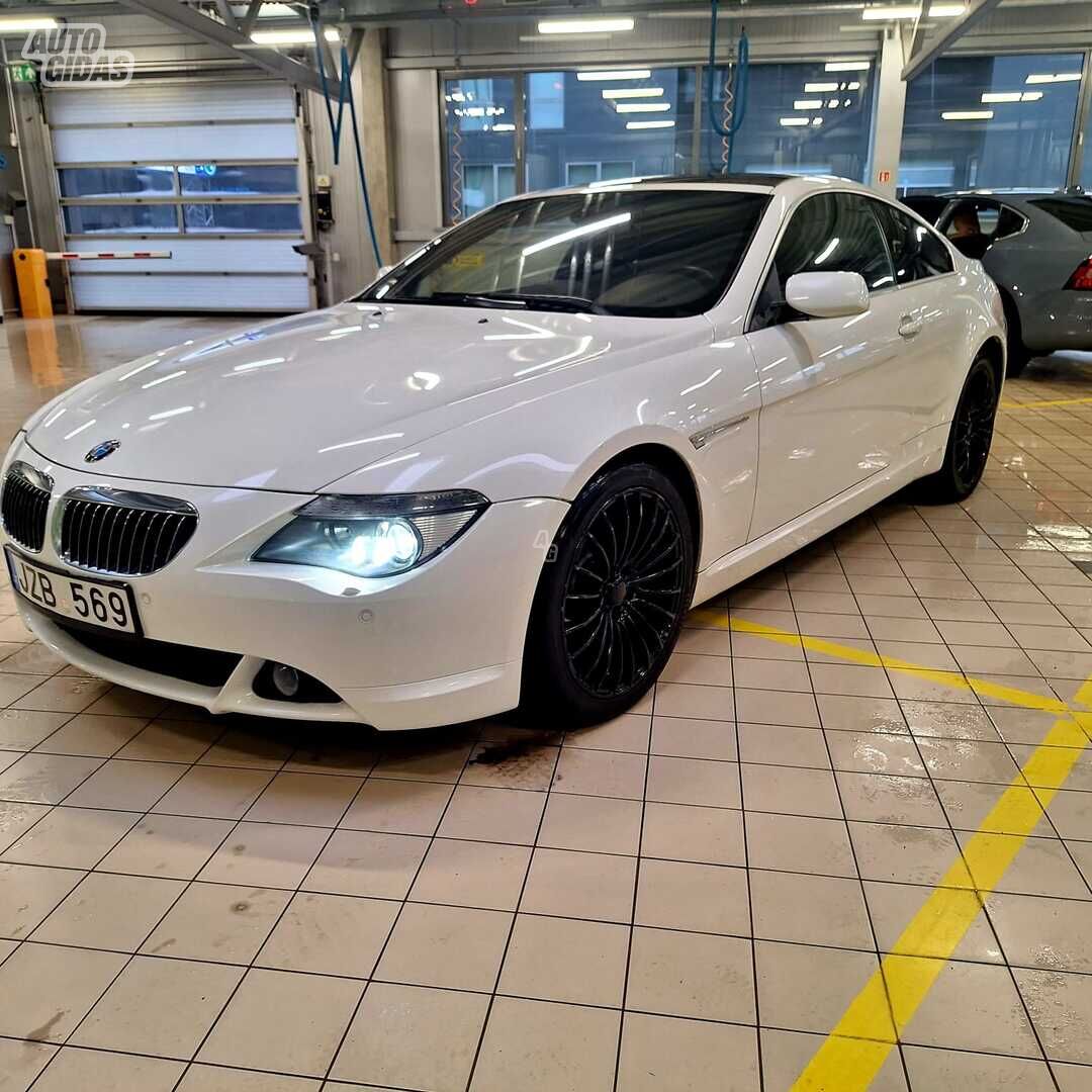 Bmw 650 2007 г Купе