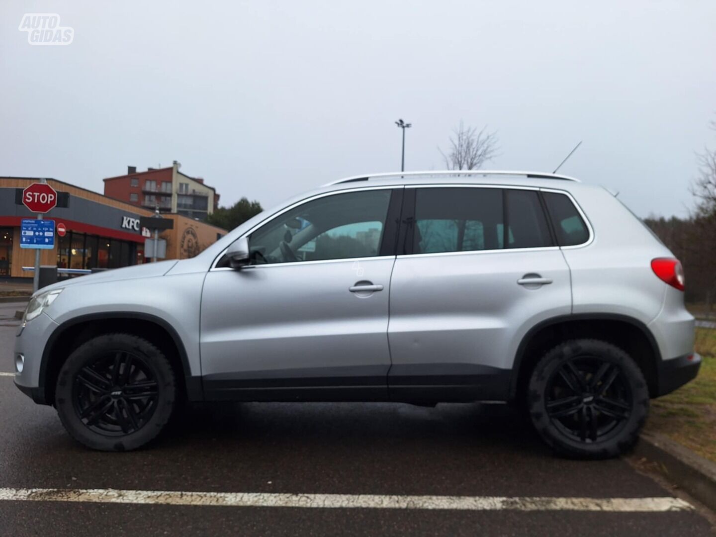 Volkswagen Tiguan 2008 y Off-road / Crossover