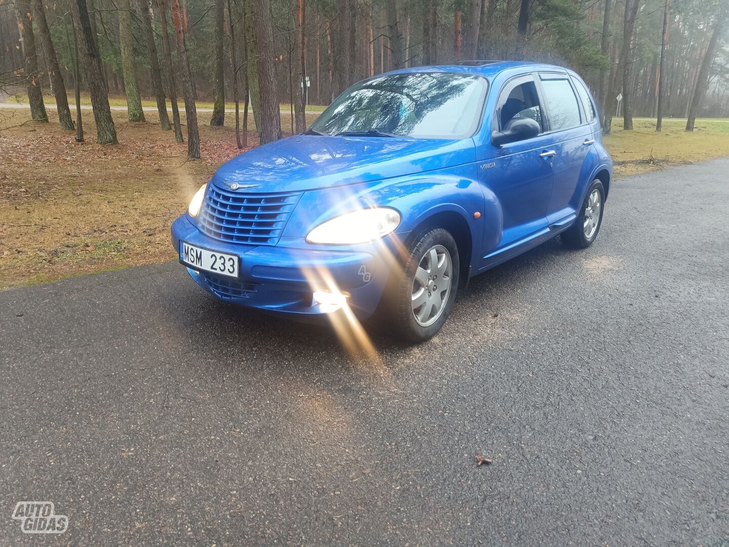 Chrysler PT Cruiser 2004 г Минивэн