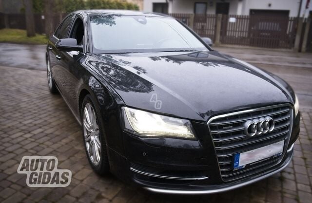 Audi S8 Quattro FSI 2011 г