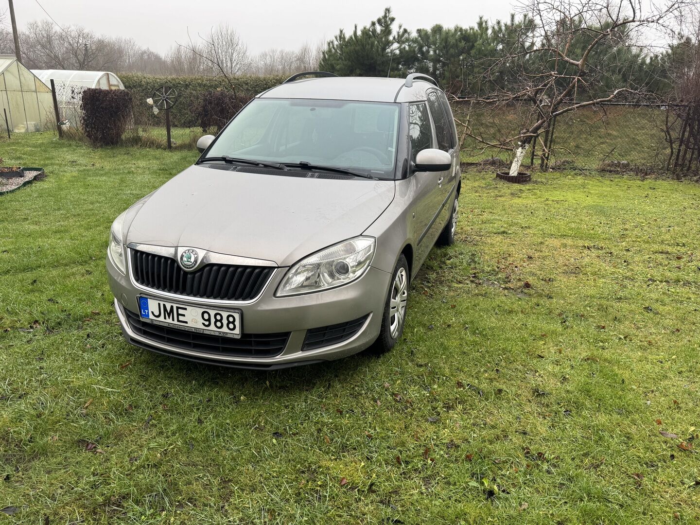 Skoda Roomster TDI 2010 y