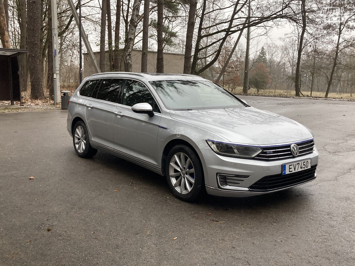 Volkswagen Passat GTE 2015 y