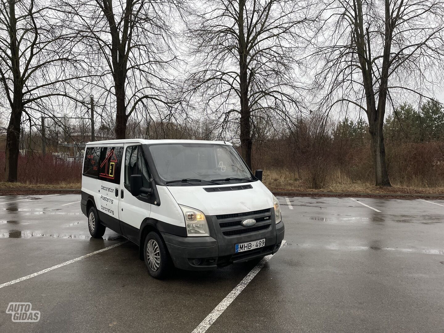 Ford Transit 2008 m Keleivinis mikroautobusas