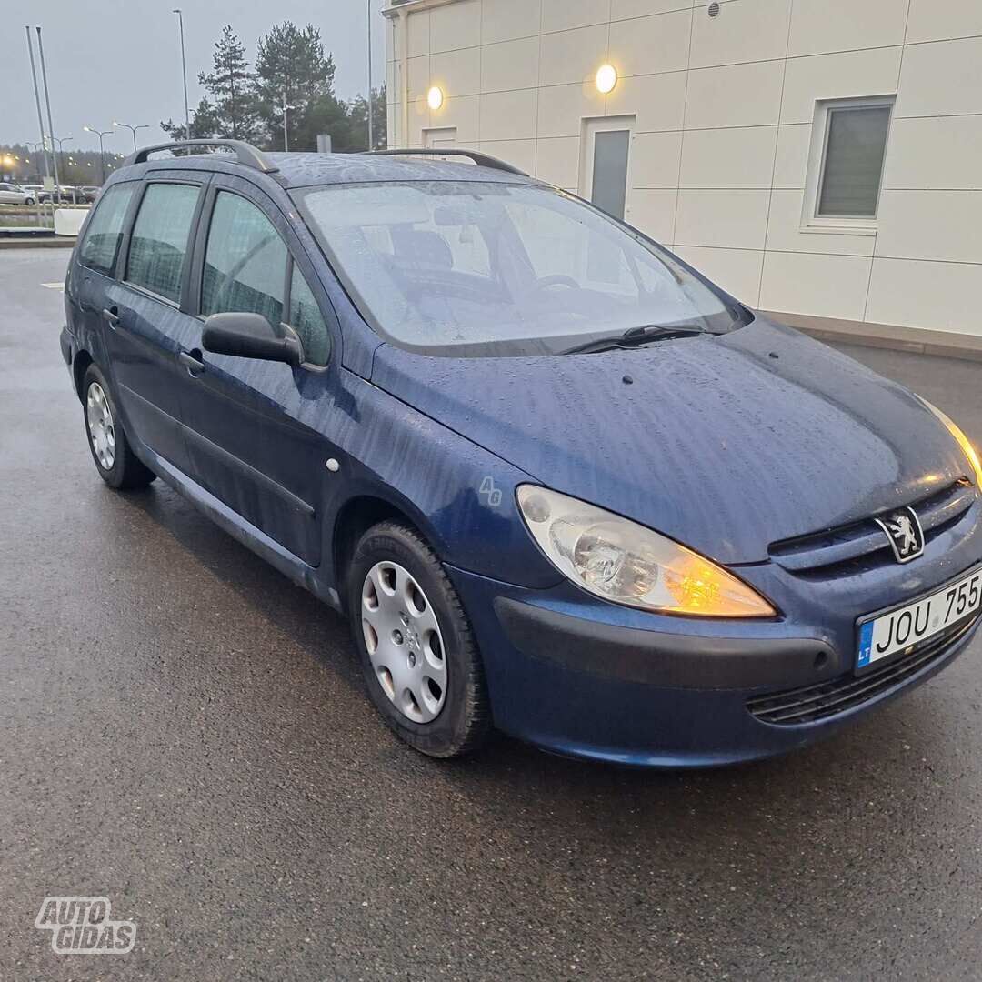 Peugeot 307 2003 m Universalas