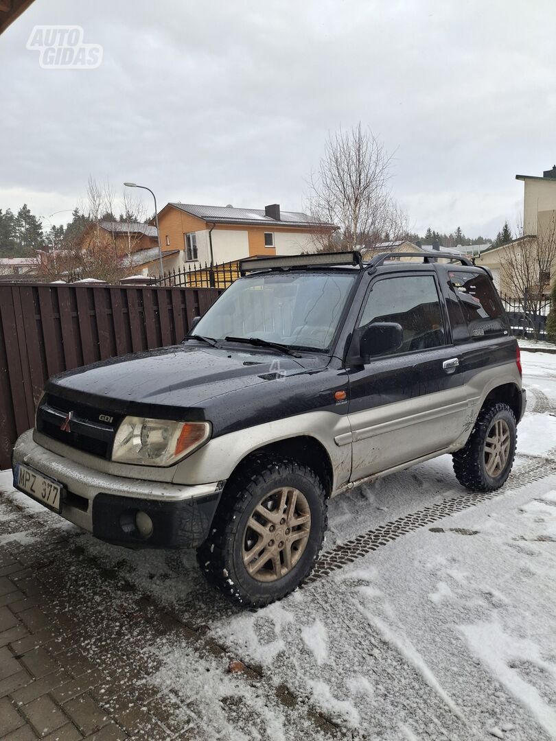 Mitsubishi Pajero Pinin 2002 y Off-road / Crossover