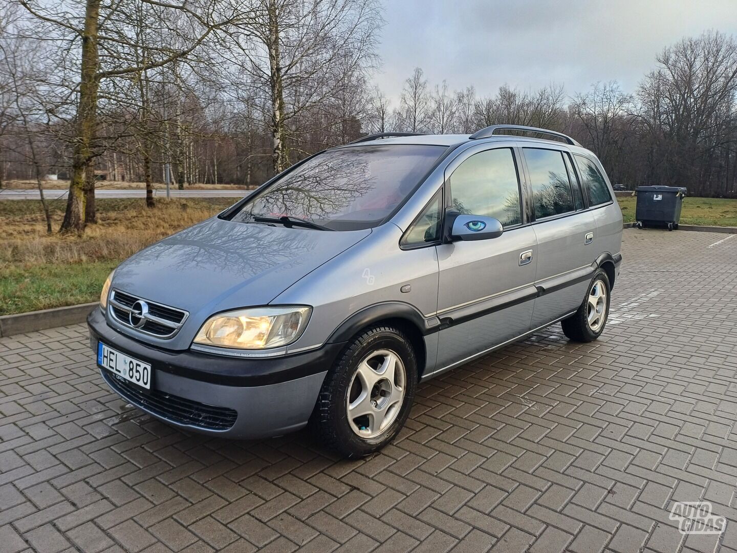 Opel Zafira 2001 m Vienatūris