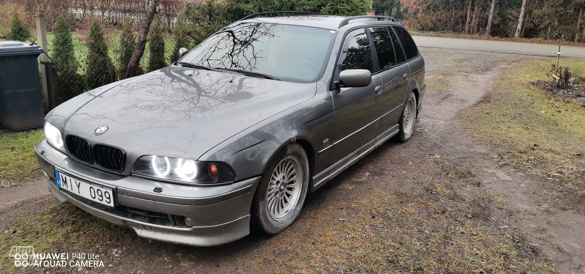 Bmw 530 2002 m Universalas